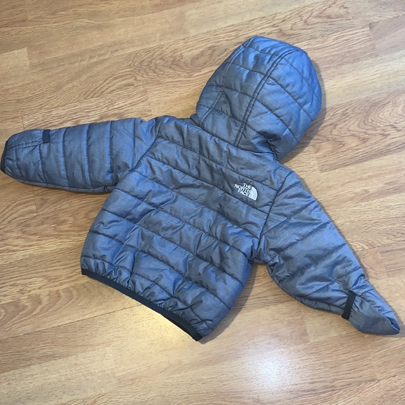 NWT The North Face Infant Reversible Perrito Jacket - Picture 8 of 13